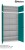 SBM 212 M LX Kolorystyka korpusu - RAL 7035 Kolorystyka drzwi - RAL 5018 (1).jpg
