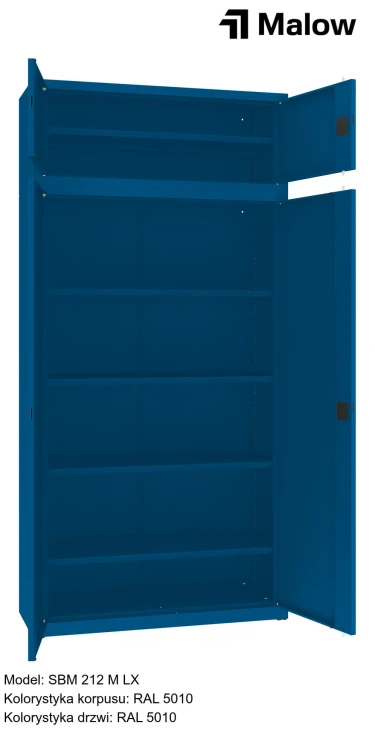 SBM 212 M LX Kolorystyka korpusu - RAL 5010 Kolorystyka drzwi - RAL 5010 (1).jpg