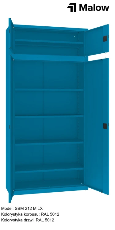 SBM 212 M LX Kolorystyka korpusu - RAL 5012 Kolorystyka drzwi - RAL 5012 (1).jpg