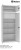 SBM 204 M LX Kolorystyka korpusu - RAL 7035 Kolorystyka drzwi - RAL 7035 (1).jpg
