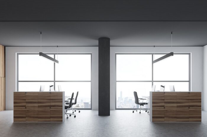 Meble biurowe modułowe – zestawy do szybkiej zmiany miejsca pracy