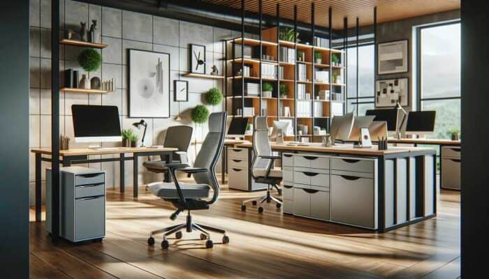 Jakie meble wybrać do biura?