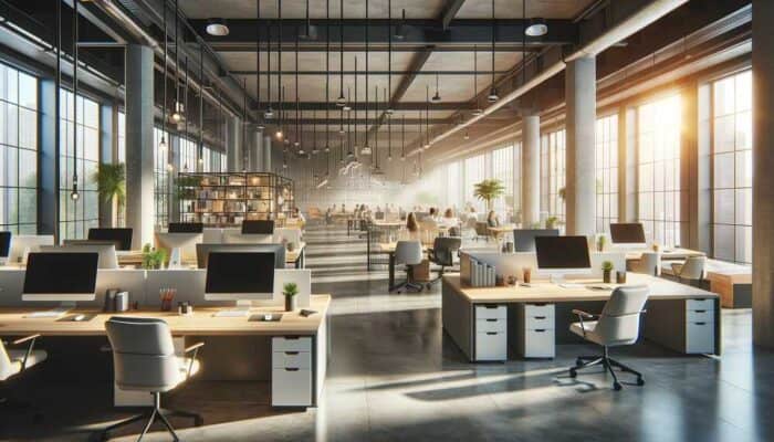 Hot desk – co to jest? Jakie są zalety i wady tego rozwiązania?