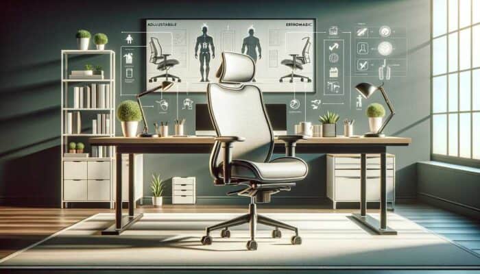 Jakie cechy powinno mieć odpowiednio dobrane krzesło biurowe?