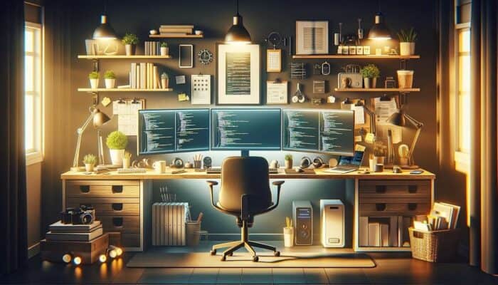 Jakie biurka są najlepsze dla programistów? Ergonomia i funkcjonalność