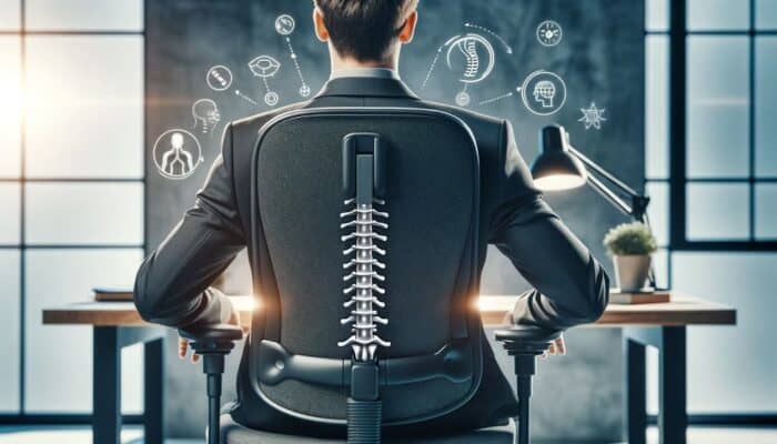 Jak wybrać ergonomiczny fotel biurowy dla zdrowego kręgosłupa?