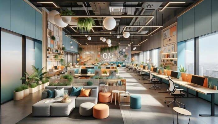 Jak stworzyć przestrzeń biurową sprzyjającą kreatywności?